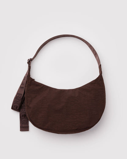 MEDIUM NYLON CRESCENT BAG - US 6558