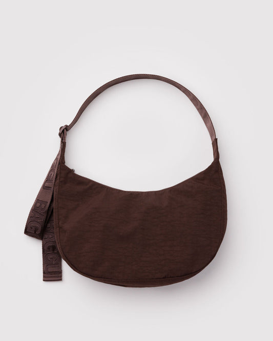 MEDIUM NYLON CRESCENT BAG - US 6558