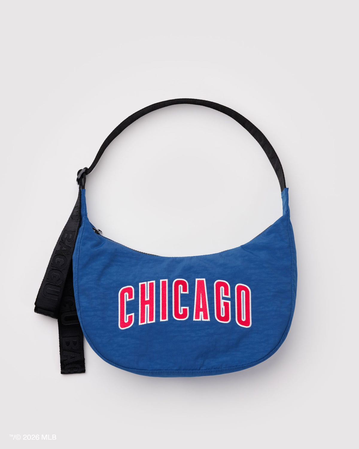 MEDIUM NYLON CRESCENT BAG - US 4191