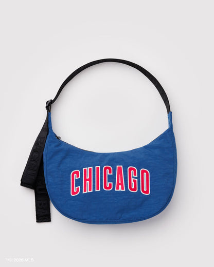 MEDIUM NYLON CRESCENT BAG - US 4191