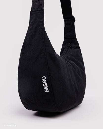 MEDIUM NYLON CRESCENT BAG - US 6708