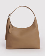 RECYCLED LEATHER SHOULDER BAG - US 4557