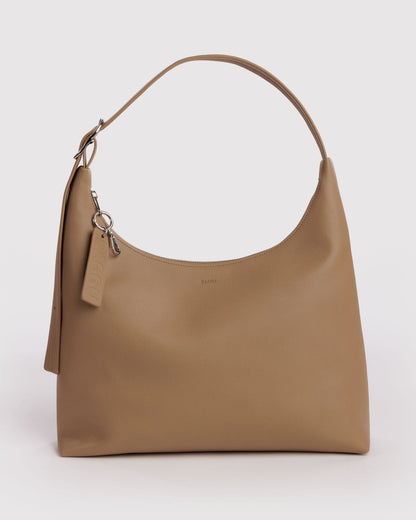 RECYCLED LEATHER SHOULDER BAG - US 4557