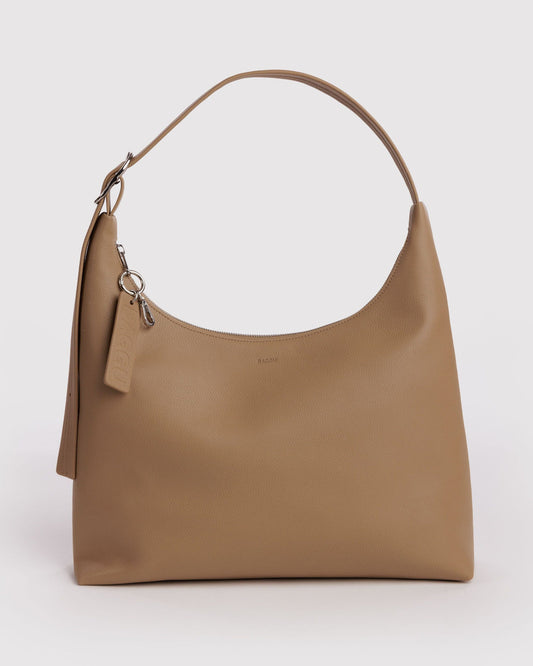 RECYCLED LEATHER SHOULDER BAG - US 4557