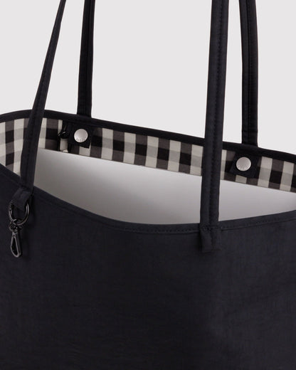 MEDIUM NYLON REVERSIBLE TOTE - US 5999