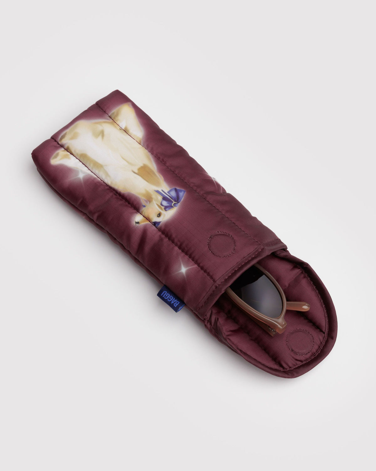 PUFFY GLASSES SLEEVE - US 4928