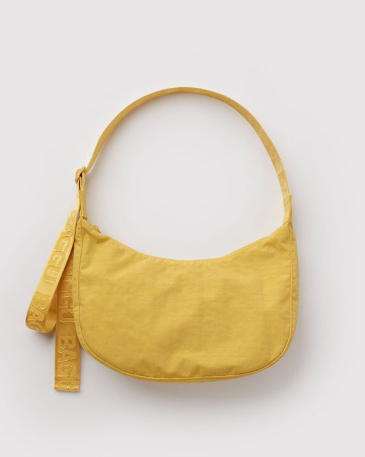 MEDIUM NYLON CRESCENT BAG - US 3449