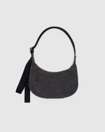 SMALL DENIM CRESCENT BAG - US 6706