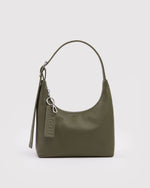 MINI RECYCLED LEATHER SHOULDER BAG - US 7304