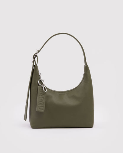 MINI RECYCLED LEATHER SHOULDER BAG - US 7304