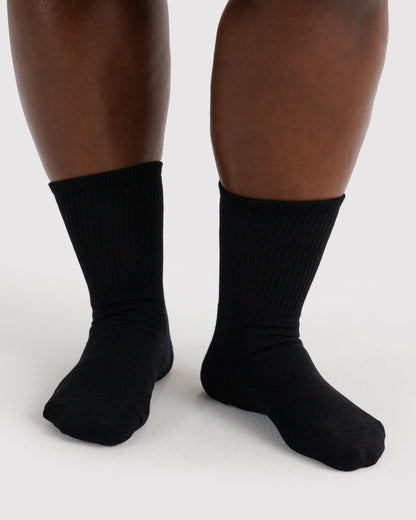 RIBBED SOCK - US 9613