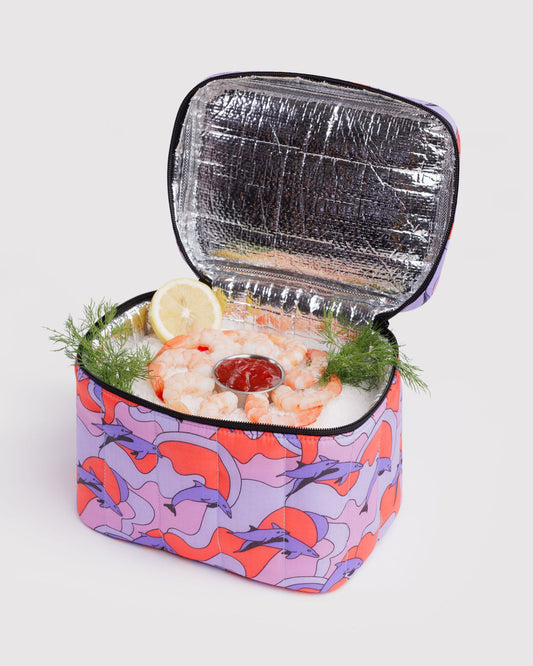 PUFFY LUNCH BAG - US 6437