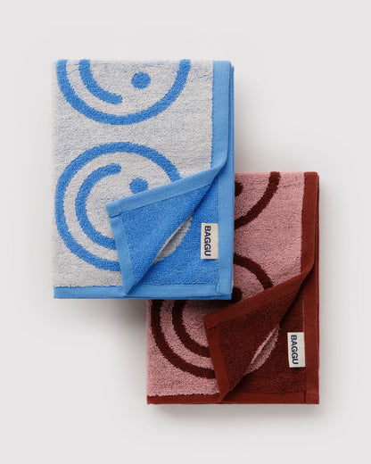 HAND TOWEL SET OF 2 - US 7632