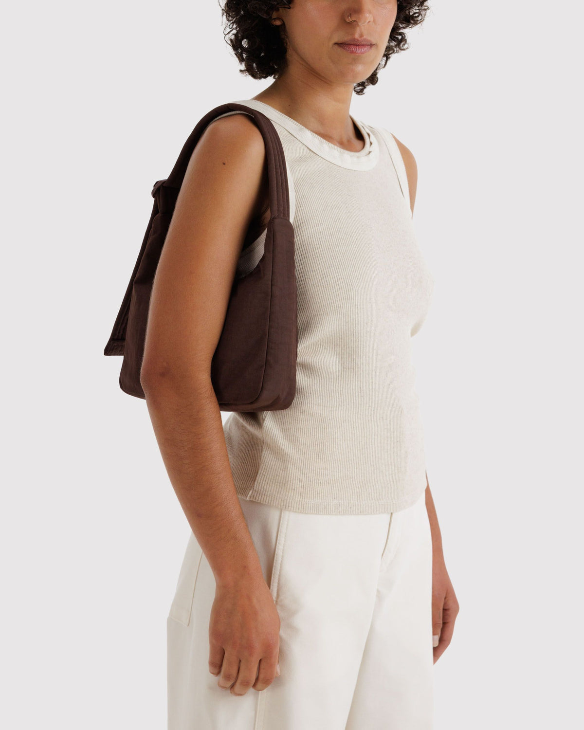 MINI NYLON SHOULDER BAG - US 1172