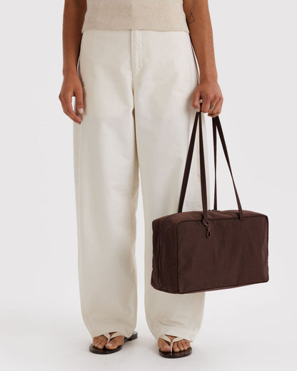 MEDIUM NYLON BOWLER BAG - US 4630