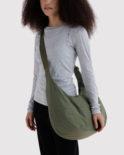 LARGE NYLON CRESCENT BAG - US 4037