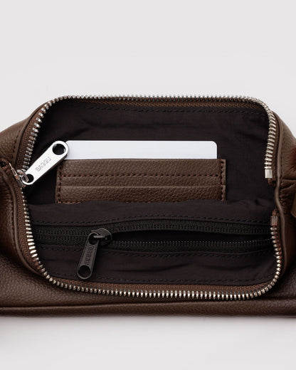 RECYCLED LEATHER POCHETTE - US 6439