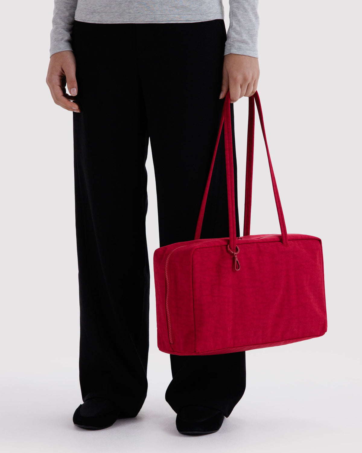 MEDIUM NYLON BOWLER BAG - US 6961