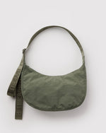 MEDIUM NYLON CRESCENT BAG - US 8666