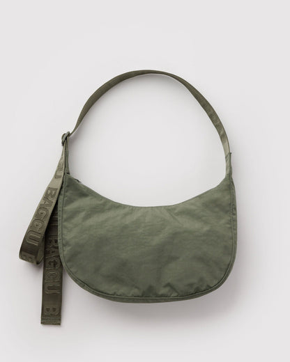 MEDIUM NYLON CRESCENT BAG - US 8666