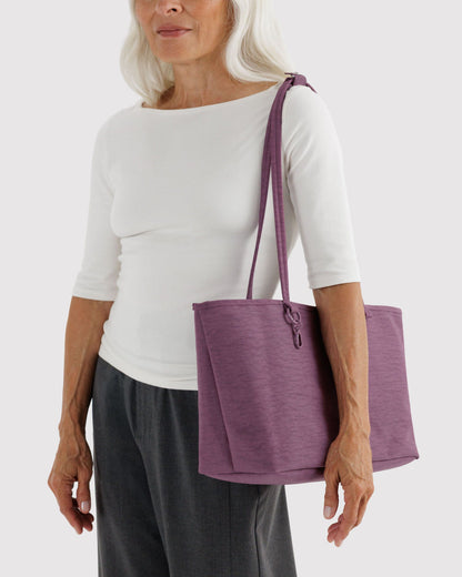 MEDIUM NYLON REVERSIBLE TOTE - US 9908