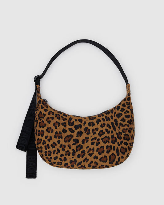 MEDIUM NYLON CRESCENT BAG - US 4201