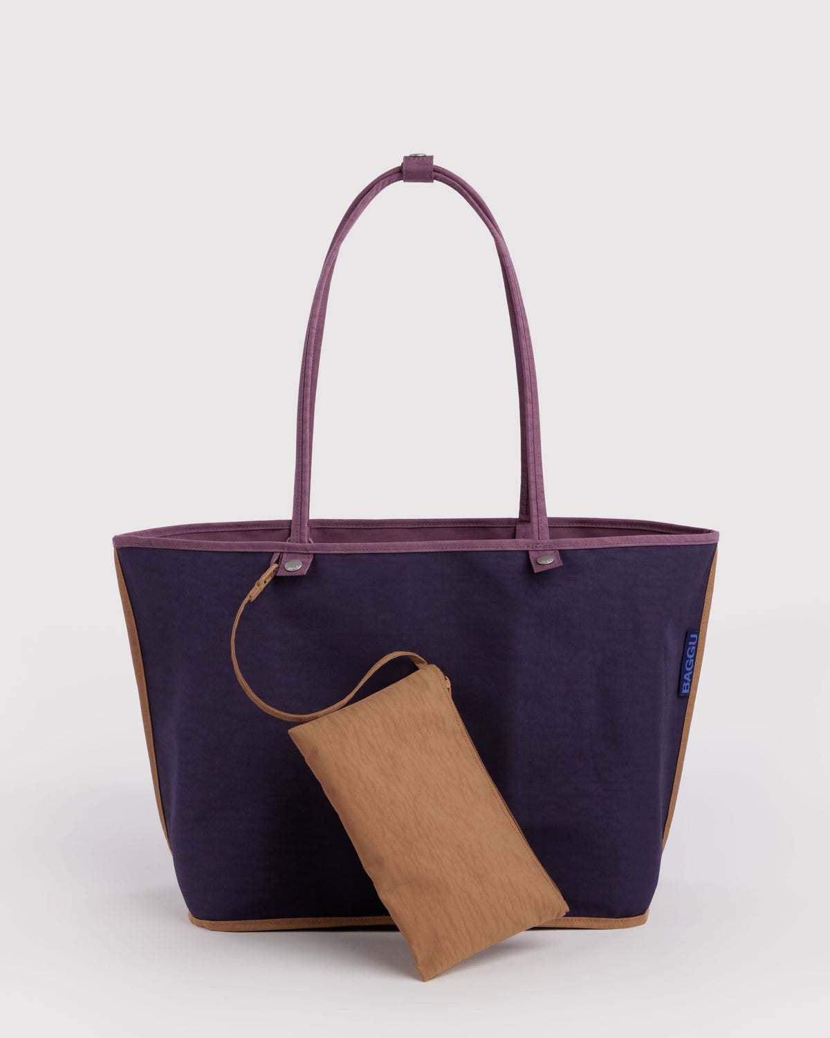 LARGE NYLON REVERSIBLE TOTE - US 4085