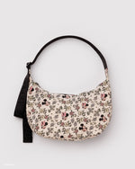 MEDIUM NYLON CRESCENT BAG - US 5861