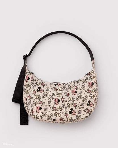 MEDIUM NYLON CRESCENT BAG - US 5861