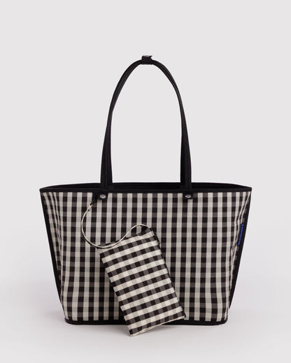 LARGE NYLON REVERSIBLE TOTE - US 1636