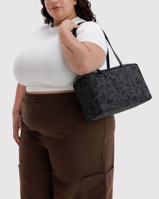 MEDIUM NYLON BOWLER BAG - US 7868