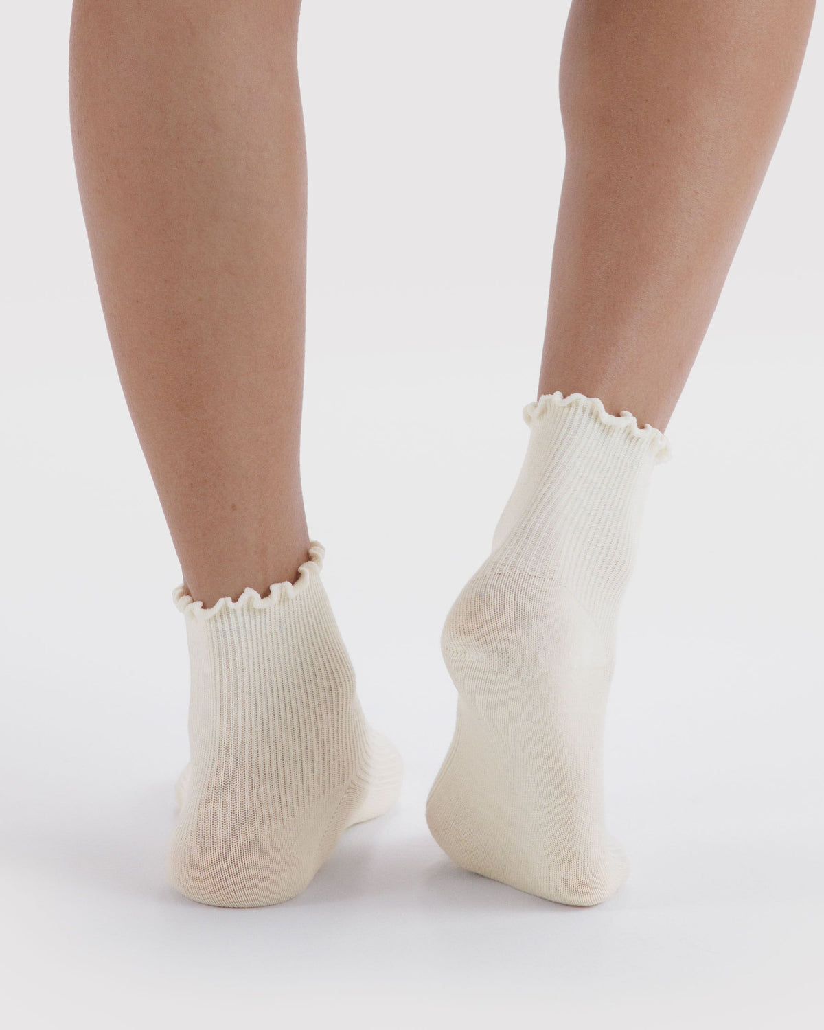 LETTUCE EDGE SOCK SET OF 2 - US 9129