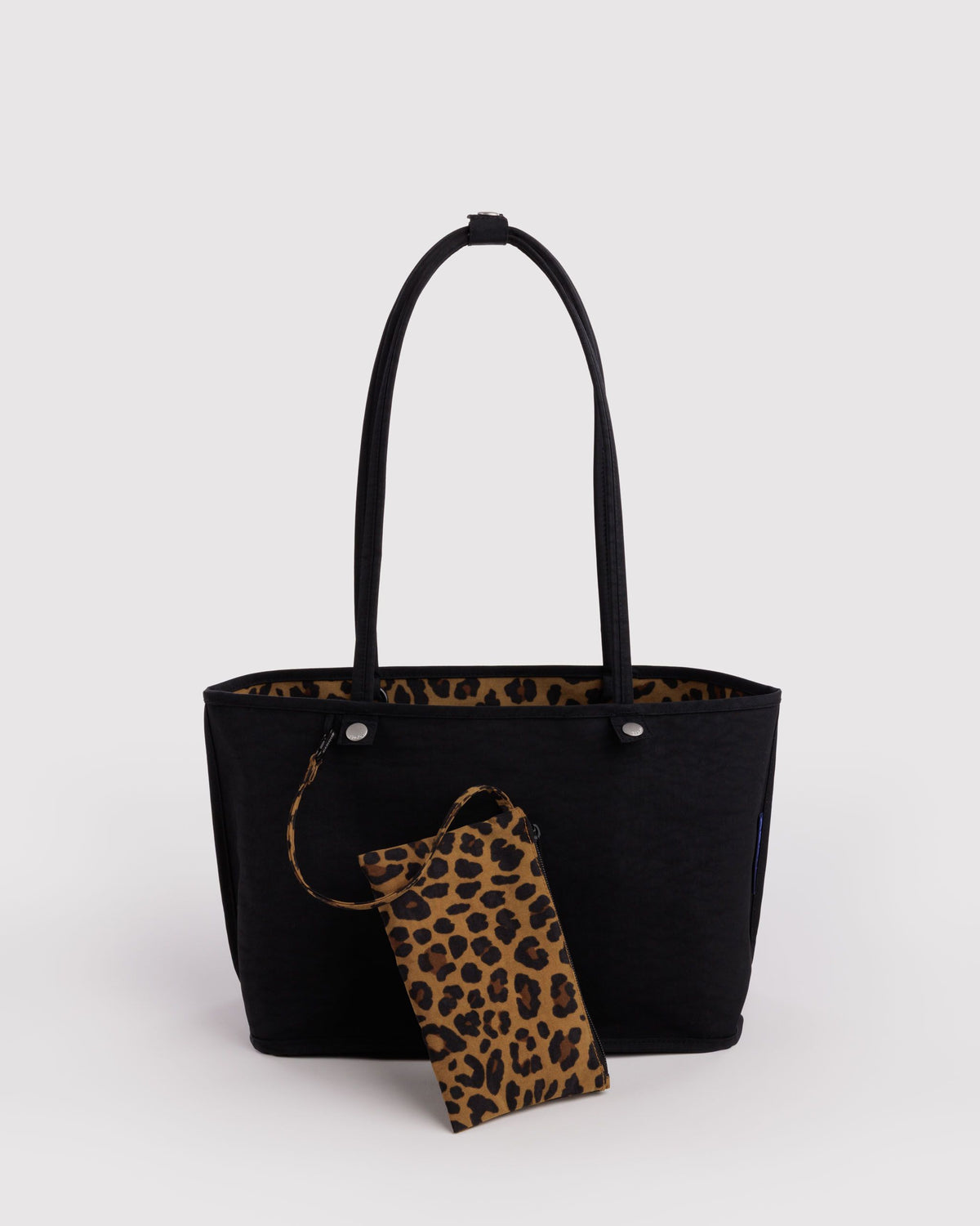 MEDIUM NYLON REVERSIBLE TOTE - US 1218