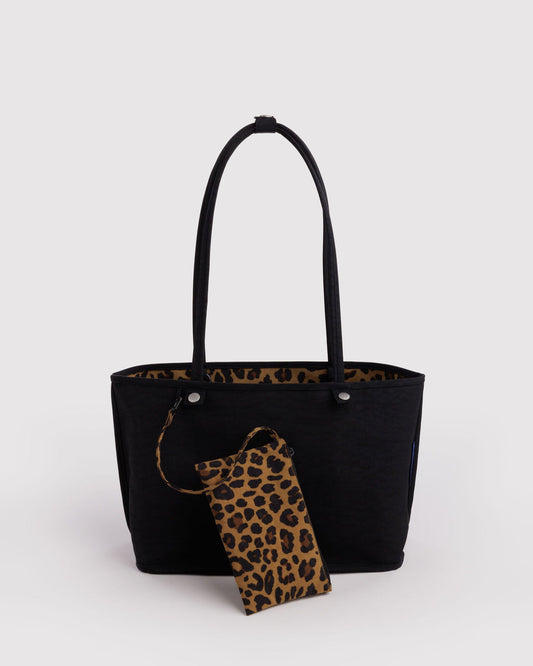 MEDIUM NYLON REVERSIBLE TOTE - US 1218