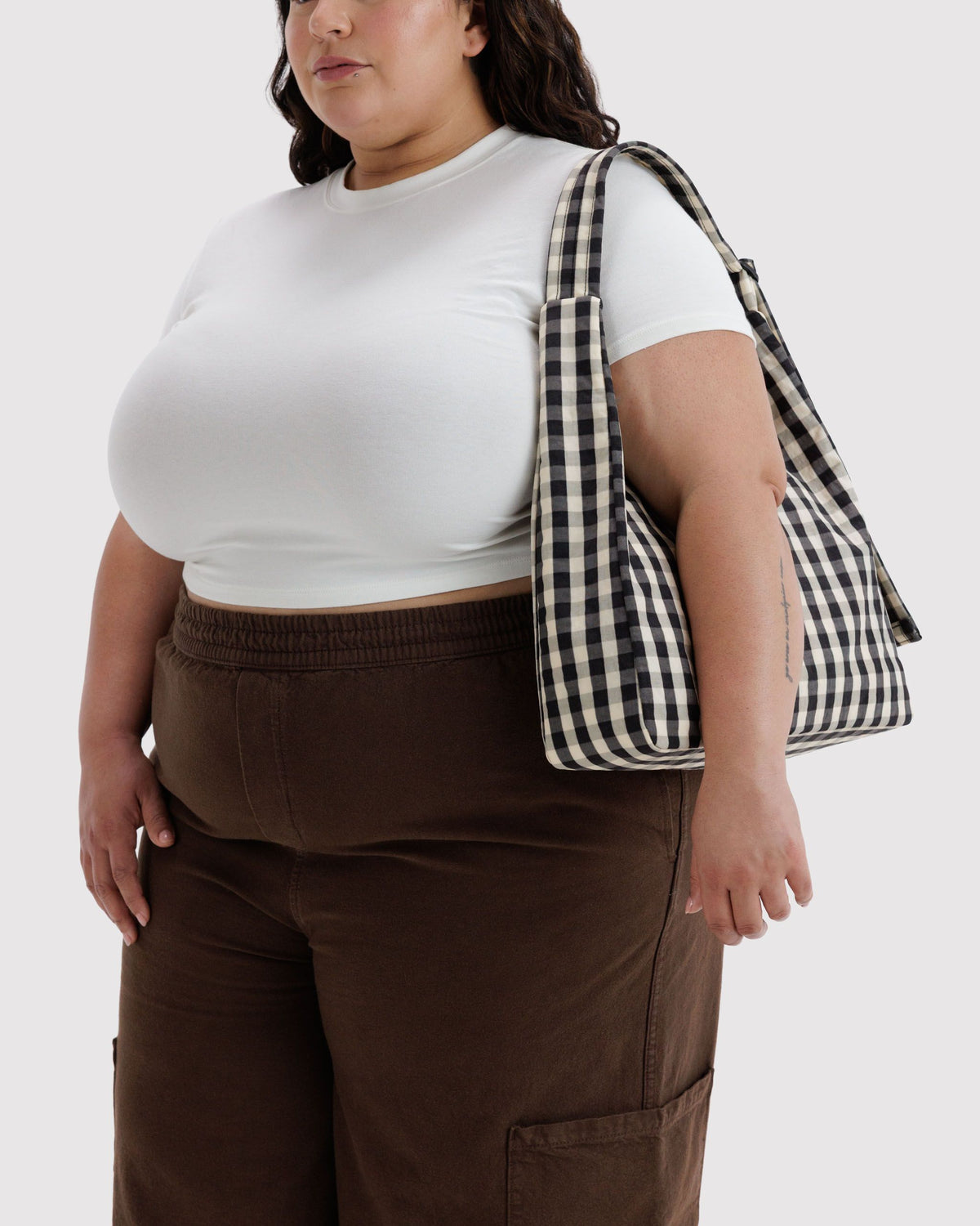 NYLON SHOULDER BAG - US 8076