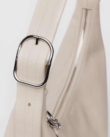 RECYCLED LEATHER SHOULDER BAG - US 5796