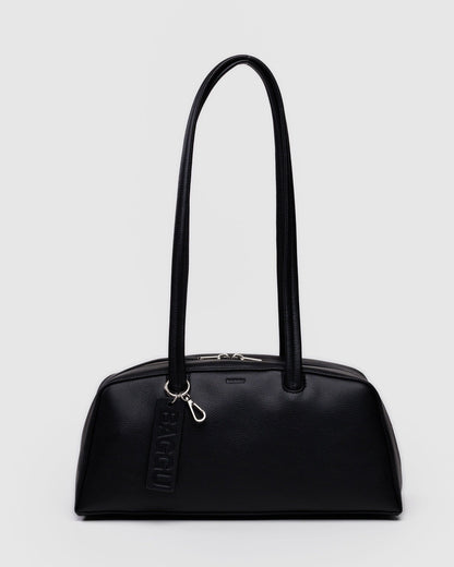 RECYCLED LEATHER BOWLER BAG - US 3254