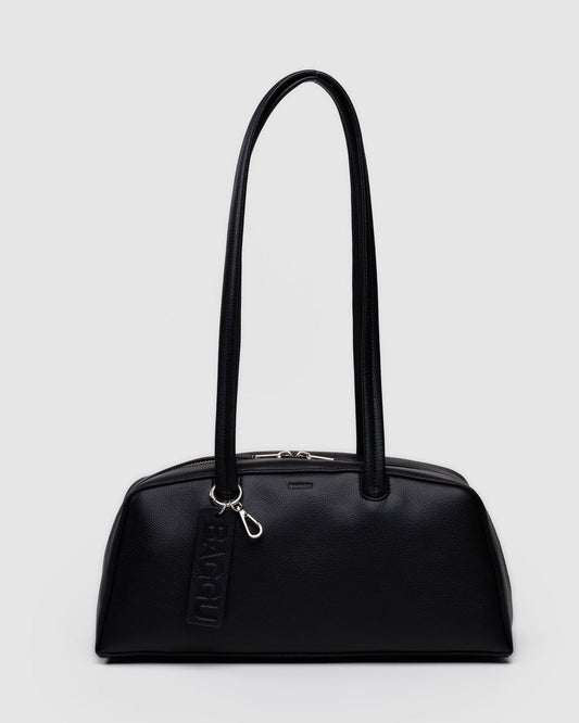 RECYCLED LEATHER BOWLER BAG - US 3254