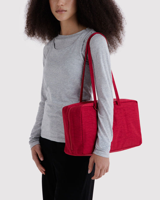 MEDIUM NYLON BOWLER BAG - US 6961