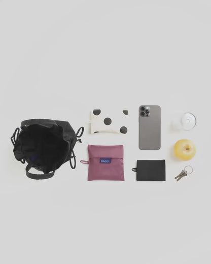 NYLON DRAWSTRING BAG - US 5267